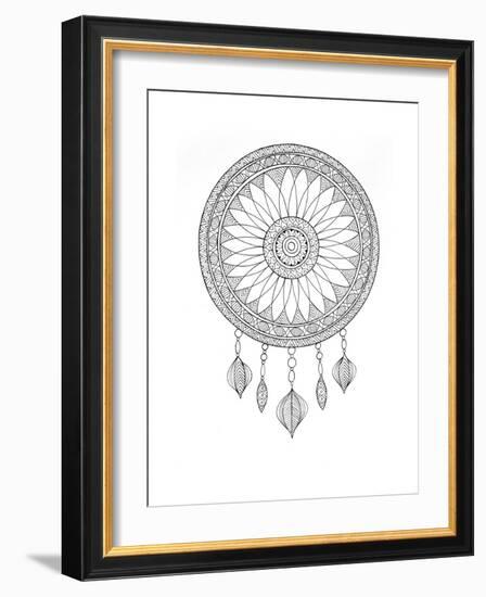 Dreamcatcher-Neeti Goswami-Framed Art Print