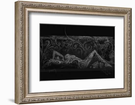 Dreamer In The Grove-Rosa Mesa-Framed Art Print