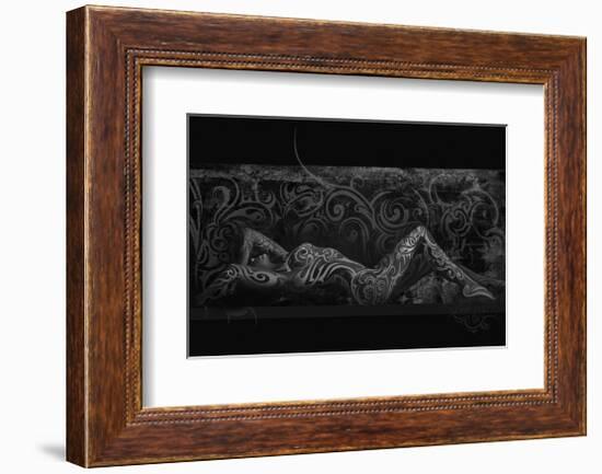 Dreamer In The Grove-Rosa Mesa-Framed Art Print