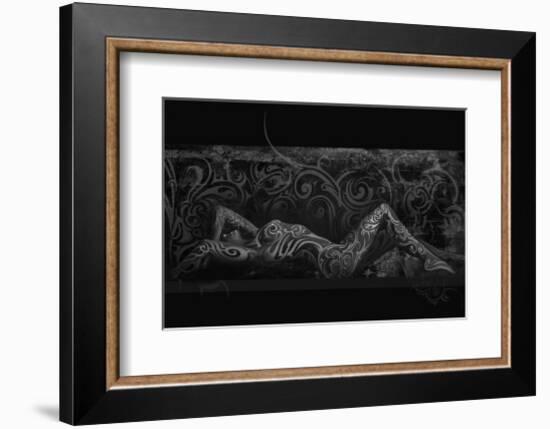 Dreamer In The Grove-Rosa Mesa-Framed Art Print