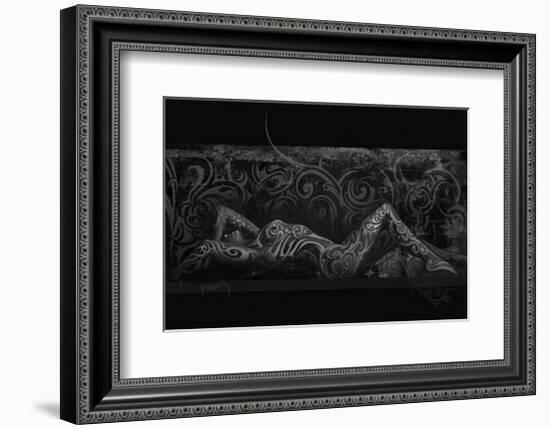 Dreamer In The Grove-Rosa Mesa-Framed Art Print