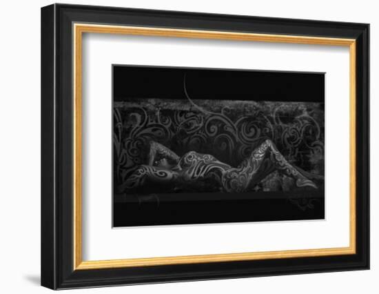 Dreamer In The Grove-Rosa Mesa-Framed Art Print