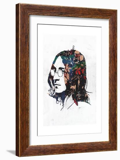 Dreamer-Alex Cherry-Framed Premium Giclee Print