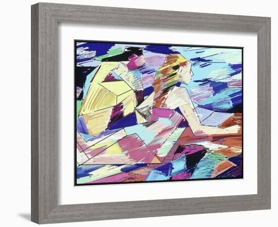 Dreamer-Diana Ong-Framed Giclee Print