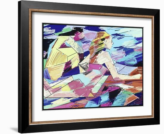 Dreamer-Diana Ong-Framed Giclee Print