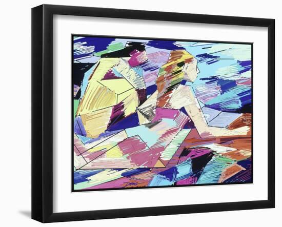 Dreamer-Diana Ong-Framed Giclee Print