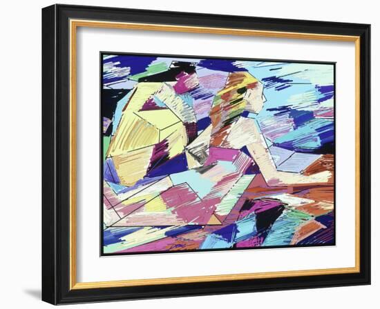 Dreamer-Diana Ong-Framed Giclee Print