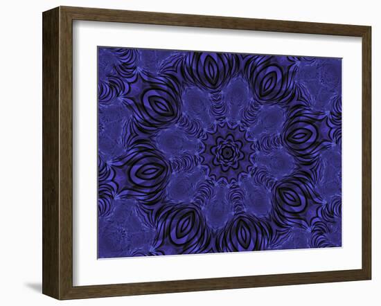 Dreamer-Fractalicious-Framed Giclee Print