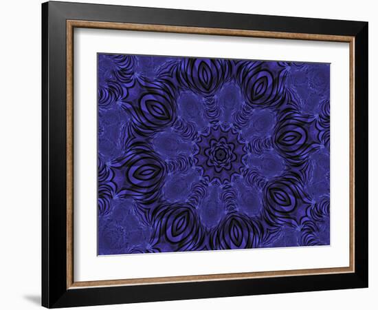 Dreamer-Fractalicious-Framed Giclee Print