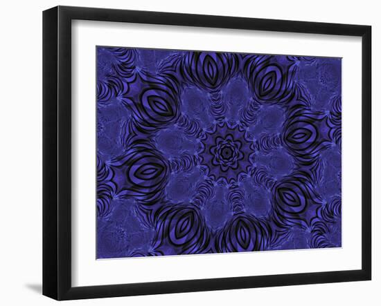 Dreamer-Fractalicious-Framed Giclee Print