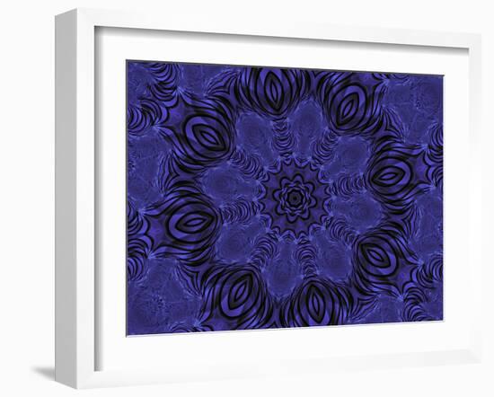 Dreamer-Fractalicious-Framed Giclee Print