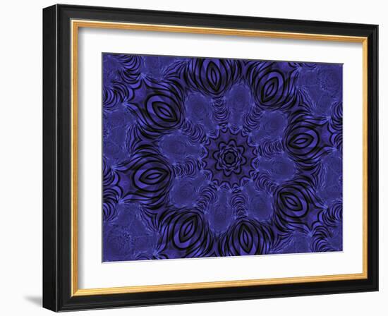 Dreamer-Fractalicious-Framed Giclee Print