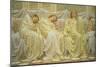 Dreamers, 1882 (Oil on Canvas)-Albert Joseph Moore-Mounted Giclee Print