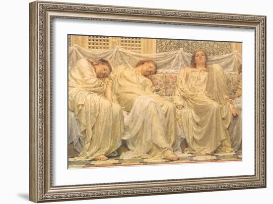 Dreamers, 1882-Albert Joseph Moore-Framed Giclee Print