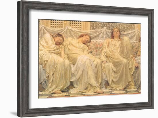 Dreamers, 1882-Albert Joseph Moore-Framed Giclee Print