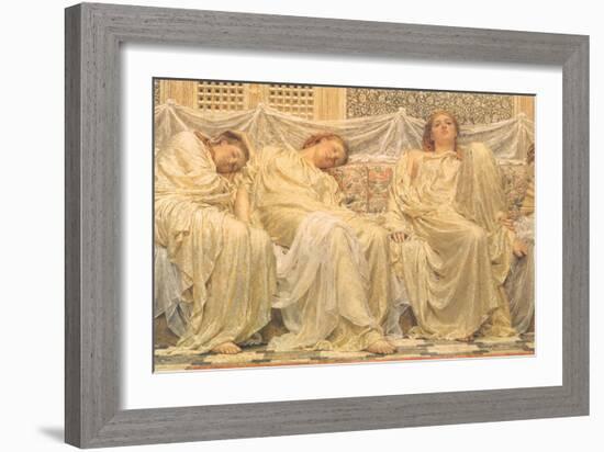 Dreamers, 1882-Albert Joseph Moore-Framed Giclee Print