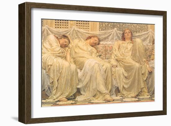 Dreamers, 1882-Albert Joseph Moore-Framed Giclee Print