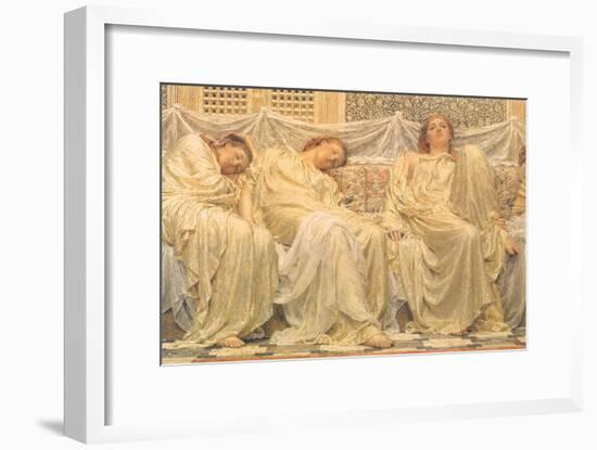 Dreamers, 1882-Albert Joseph Moore-Framed Giclee Print