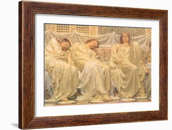 Dreamers, 1882-Albert Joseph Moore-Framed Giclee Print