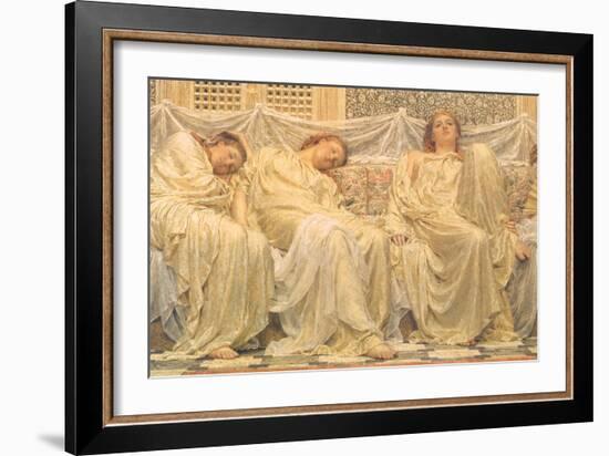 Dreamers, 1882-Albert Joseph Moore-Framed Giclee Print