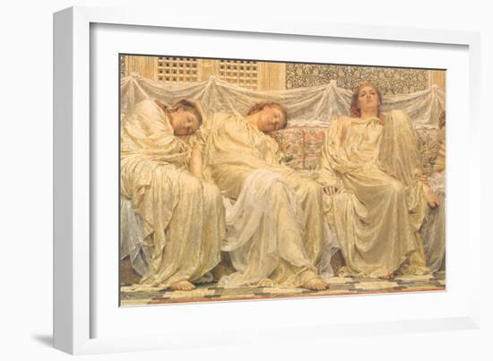 Dreamers, 1882-Albert Joseph Moore-Framed Giclee Print