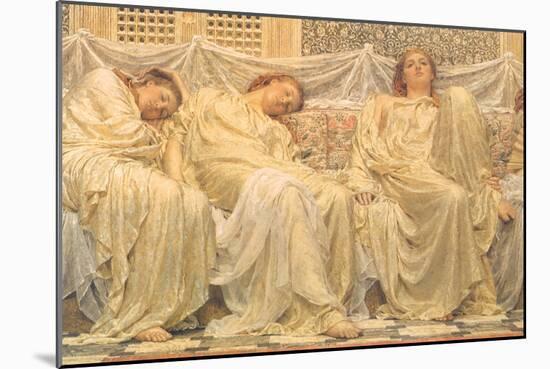 Dreamers, 1882-Albert Joseph Moore-Mounted Giclee Print