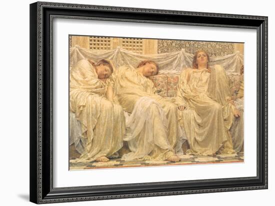 Dreamers, 1882-Albert Joseph Moore-Framed Giclee Print