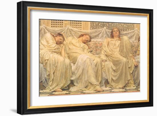 Dreamers, 1882-Albert Joseph Moore-Framed Giclee Print