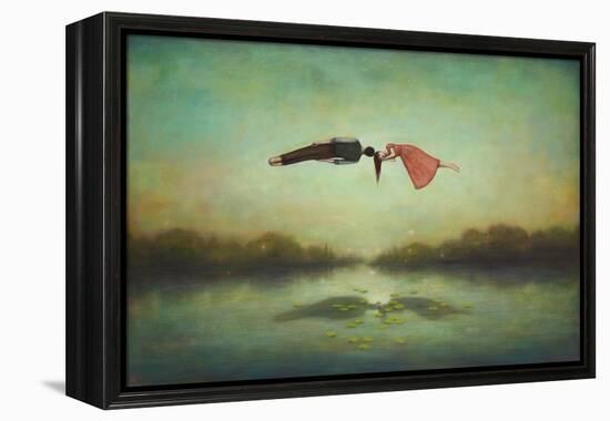 Dreamers Meeting Place-Duy Huynh-Framed Stretched Canvas