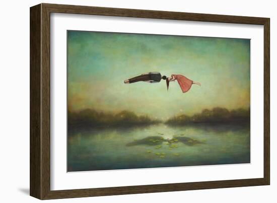 Dreamers Meeting Place-Duy Huynh-Framed Art Print