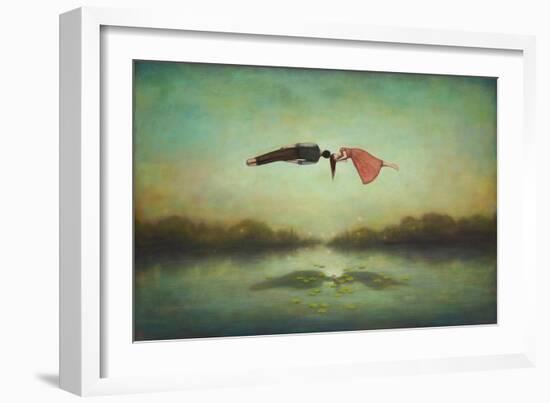 Dreamers Meeting Place-Duy Huynh-Framed Art Print