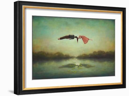 Dreamers Meeting Place-Duy Huynh-Framed Art Print