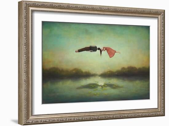 Dreamers Meeting Place-Duy Huynh-Framed Premium Giclee Print