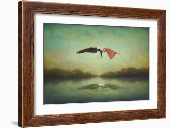 Dreamers Meeting Place-Duy Huynh-Framed Premium Giclee Print