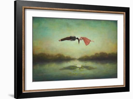Dreamers Meeting Place-Duy Huynh-Framed Premium Giclee Print