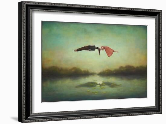 Dreamers Meeting Place-Duy Huynh-Framed Premium Giclee Print