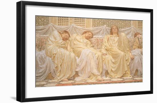 Dreamers-Albert Joseph Moore-Framed Giclee Print