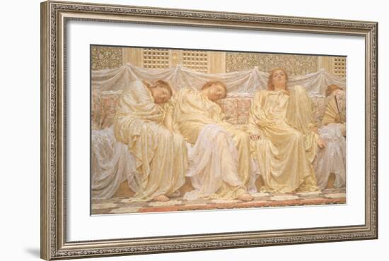 Dreamers-Albert Joseph Moore-Framed Giclee Print