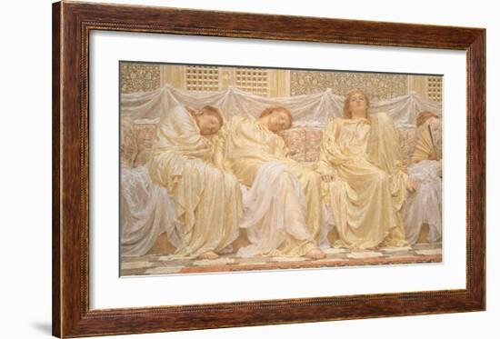 Dreamers-Albert Joseph Moore-Framed Giclee Print