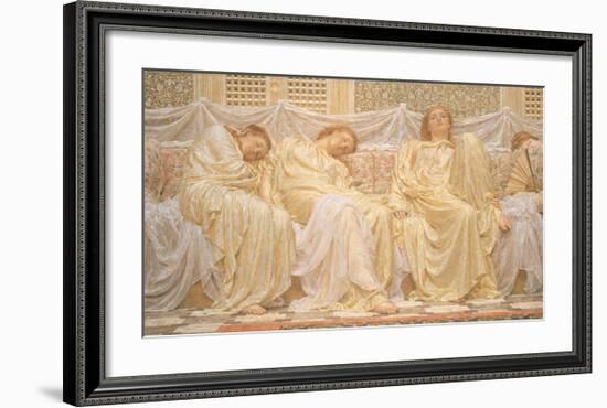 Dreamers-Albert Joseph Moore-Framed Giclee Print