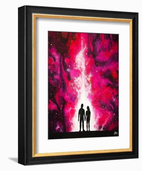 Dreamers-Marc Allante-Framed Art Print