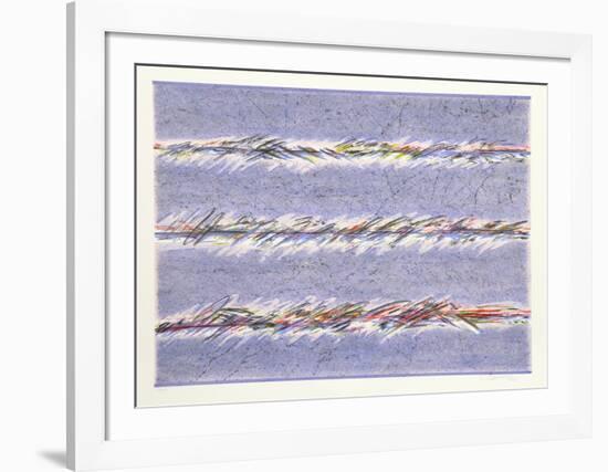 Dreamfields (Purple)-Sybil Kleinrock-Framed Limited Edition