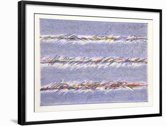 Dreamfields (Purple)-Sybil Kleinrock-Framed Limited Edition