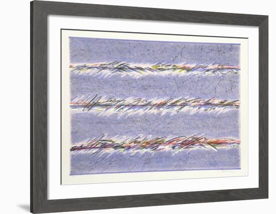 Dreamfields (Purple)-Sybil Kleinrock-Framed Limited Edition