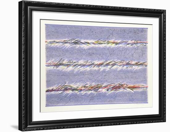 Dreamfields (Purple)-Sybil Kleinrock-Framed Limited Edition