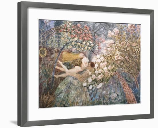 Dreaming, 1990-Ian Bliss-Framed Giclee Print