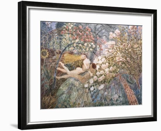 Dreaming, 1990-Ian Bliss-Framed Giclee Print