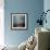 Dreaming Blue  2020  (oil on canvas)-Lee Campbell-Framed Giclee Print displayed on a wall