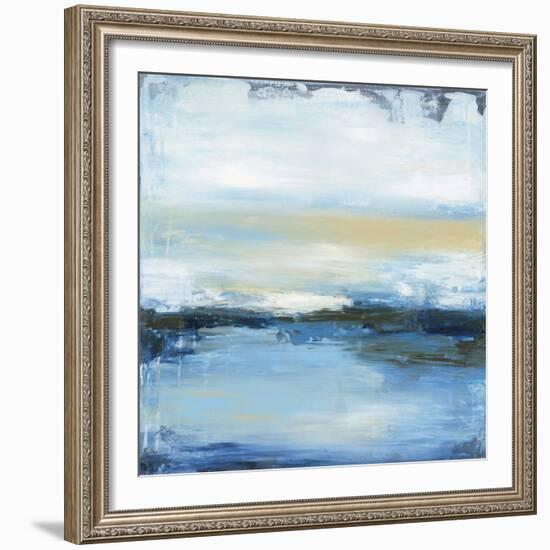 Dreaming Blue II-Wani Pasion-Framed Art Print