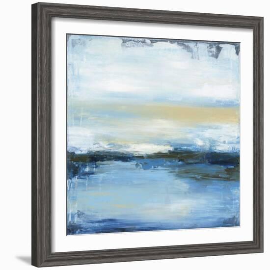 Dreaming Blue II-Wani Pasion-Framed Art Print